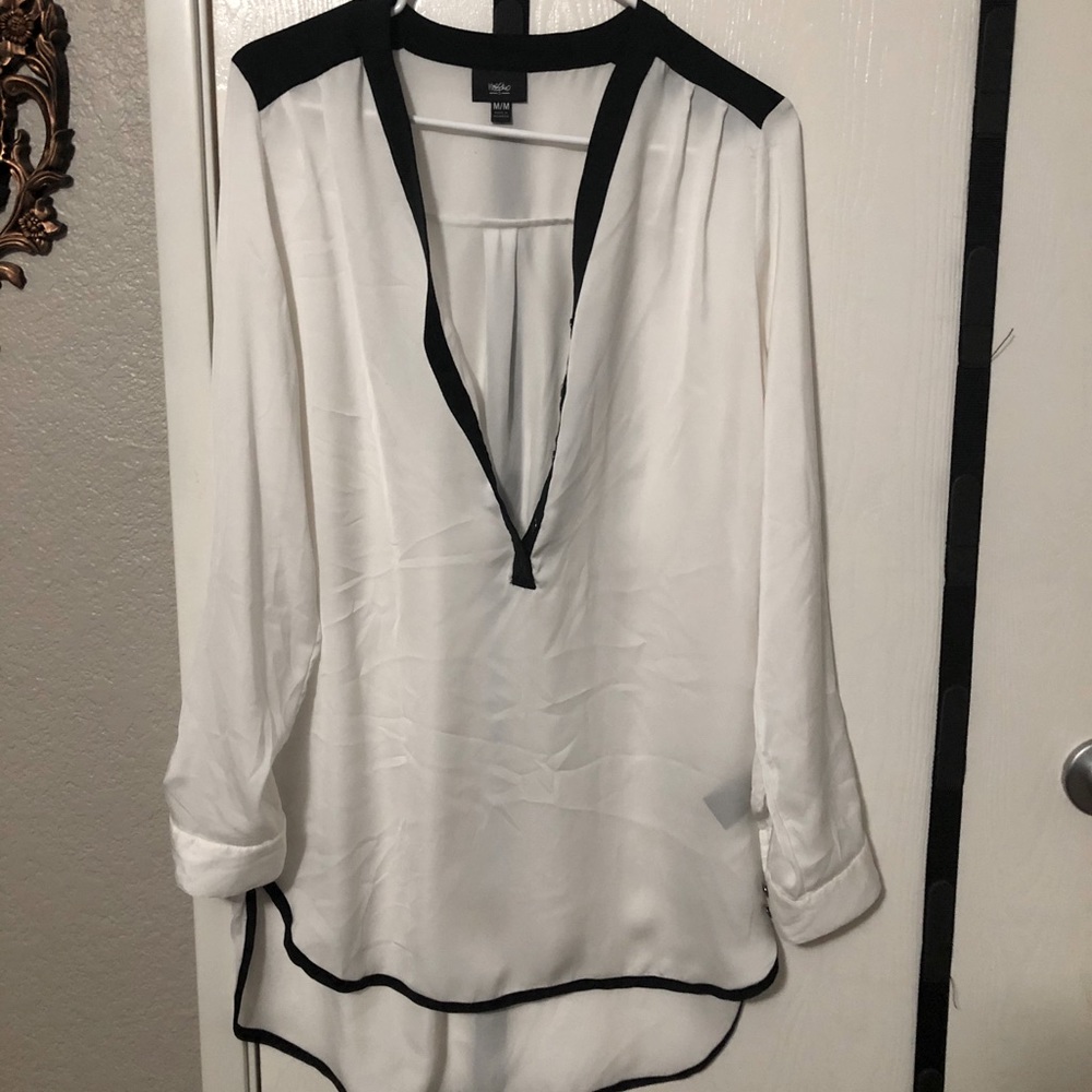 Adorable Sheer Blouse